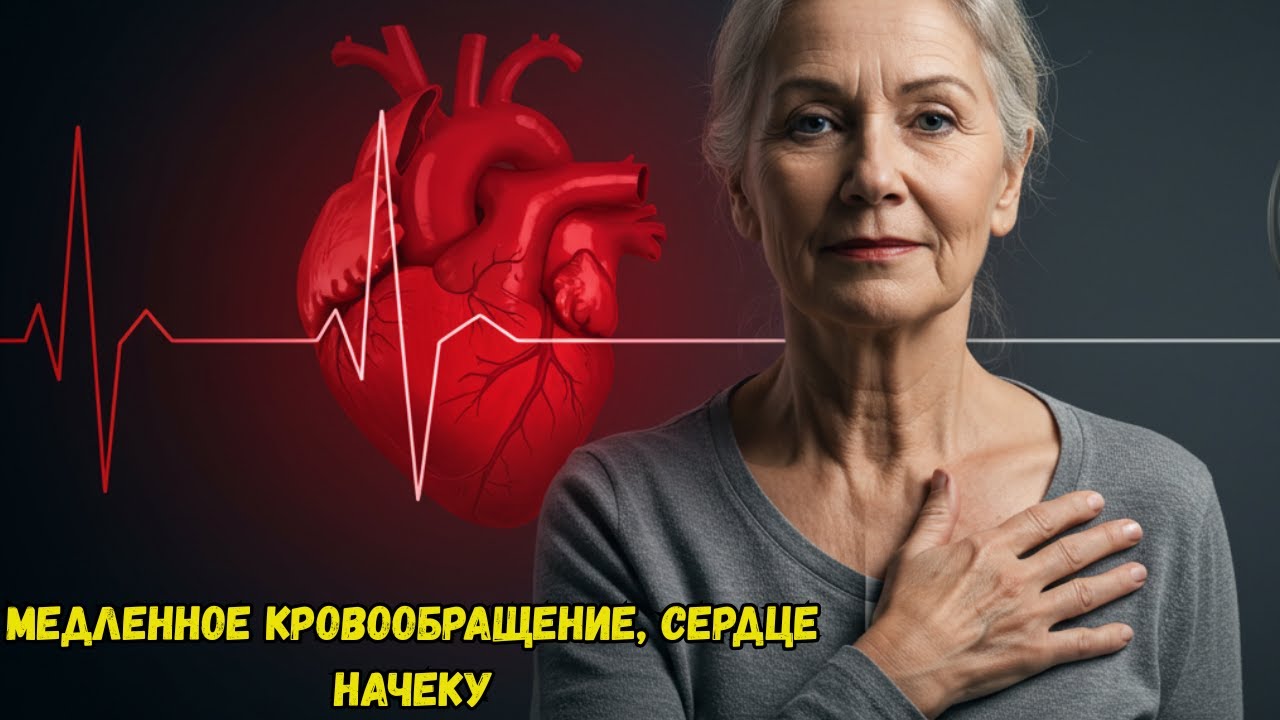 Медленное кровообращение, сердце начеку: как защитить сердечно-сосудистую систему во время менопаузы смотреть онлайн
