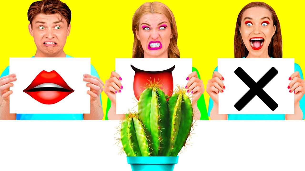 Откуси Лизни или Ничего Челлендж # Потрясающие Кухонные Лайфхаки с DuKoDu Challenge смотреть онлайн