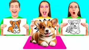 Кто Лучше Нарисует Предмет, Получит Его # Смешные Cитуации от DuKoDu Challenge
