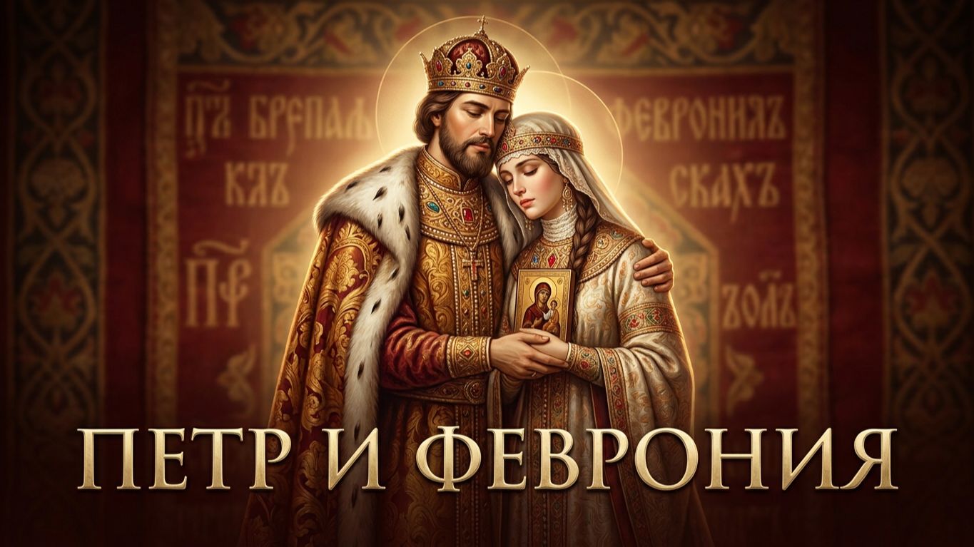 Петр и Феврония: подлинная история любви и верности смотреть онлайн