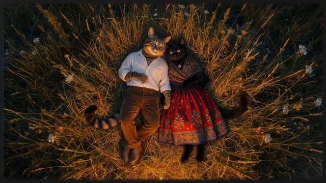 Эх раз, еще раз !  Поют коты!