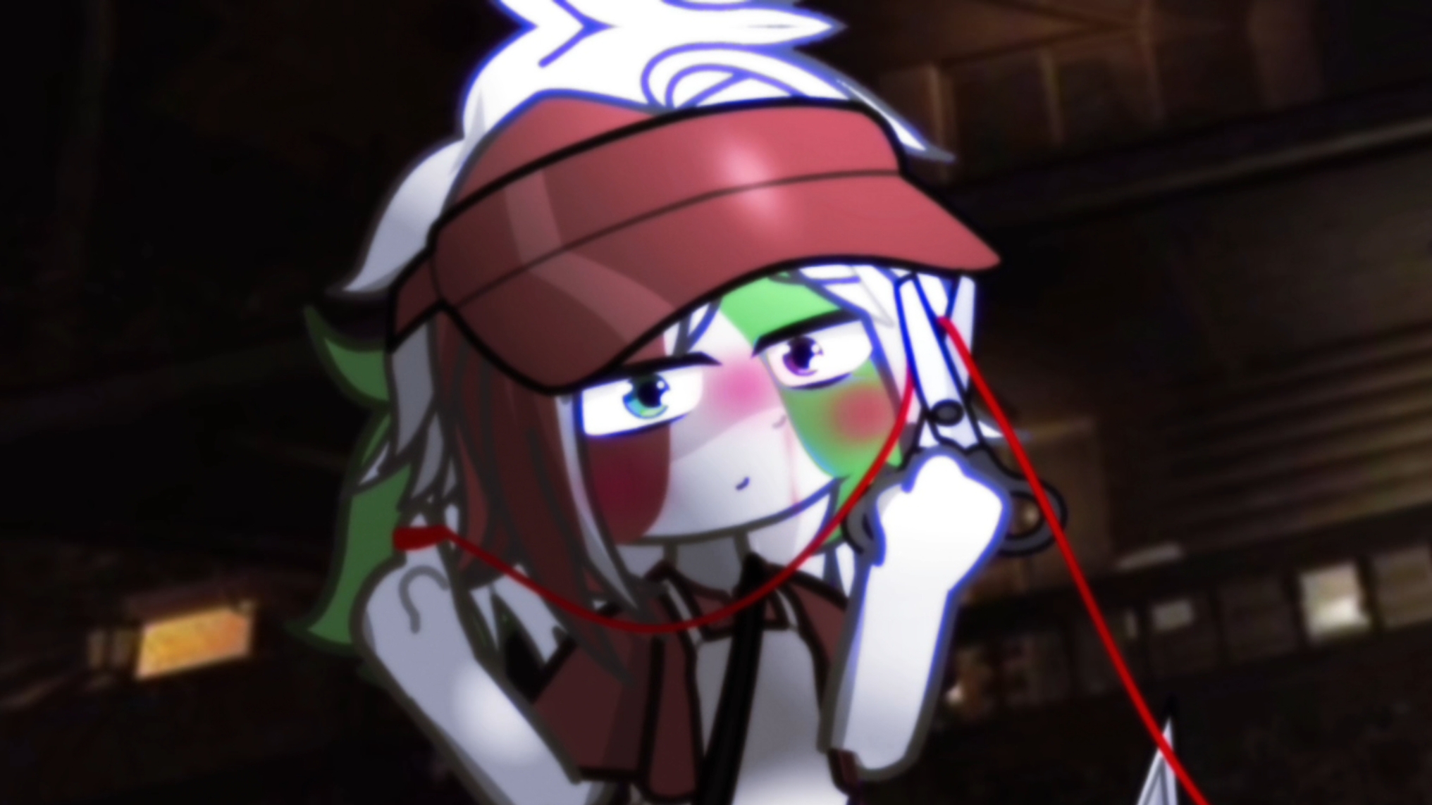 The soulmate Thread//1 OR 2?//Countryhumans//Italy~Germany//Италия~Германия//Elliot~Chance//Gacha// смотреть онлайн