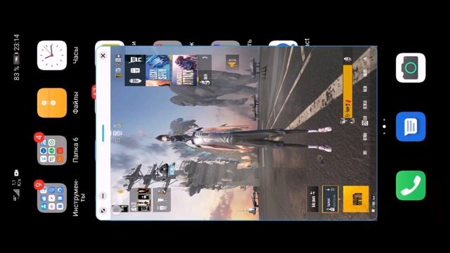 (PUBGM 1.4.0) КАК НА ТЕЛЕФОНЕ СДЕЛАТЬ РАЗРЕШЕНИЕ IPAD В Pubg Mobile [iPad View] смотреть онлайн