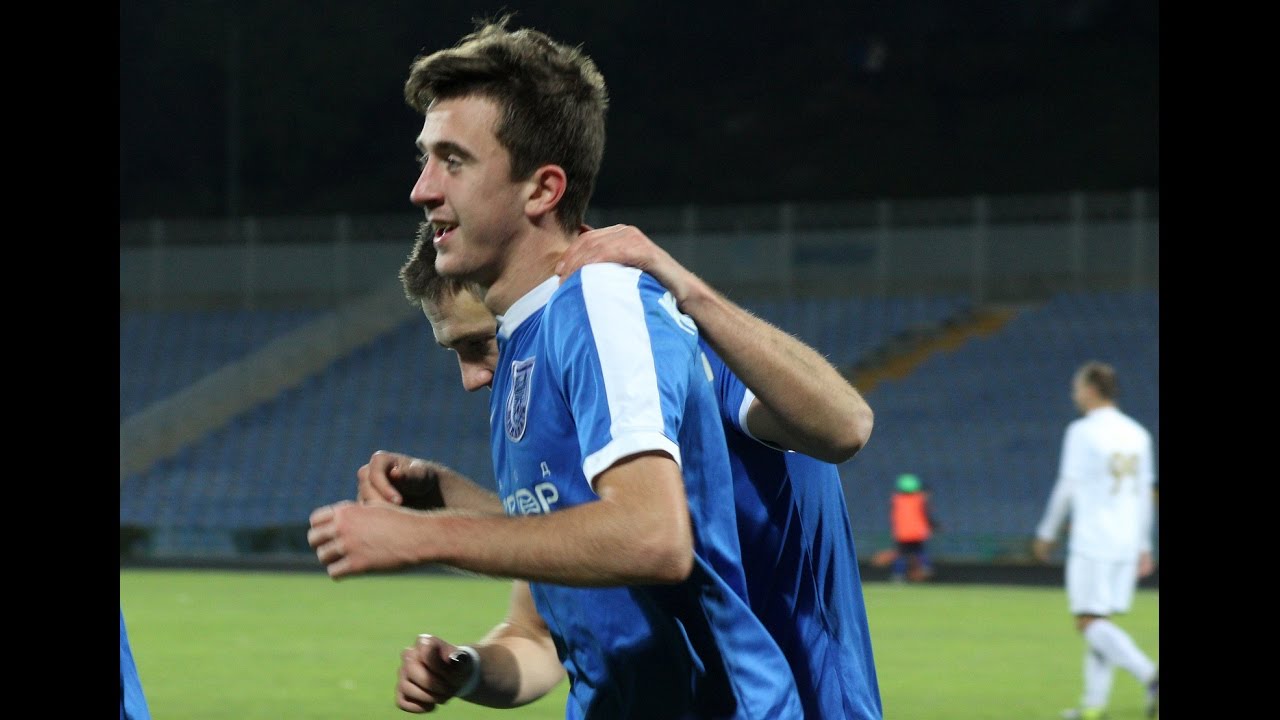 Гол Рогозинского в матче МФК "Николаев" - "Колос" Ковалевка 1-0 смотреть онлайн