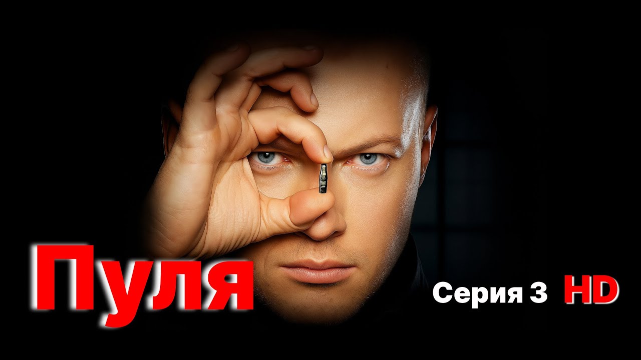 Пуля – Серия 3 | Напряжение растёт 🔥 | Криминальный сериал 2025 смотреть онлайн