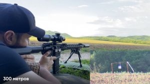 Обзор на AR-15 от Kurbatov Arms. Стрельба на 100, 300 и 500 метров