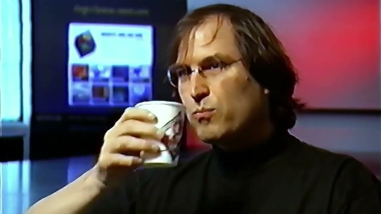 Стив Джобс про Xerox и Apple | Фргамент из интервью смотреть онлайн