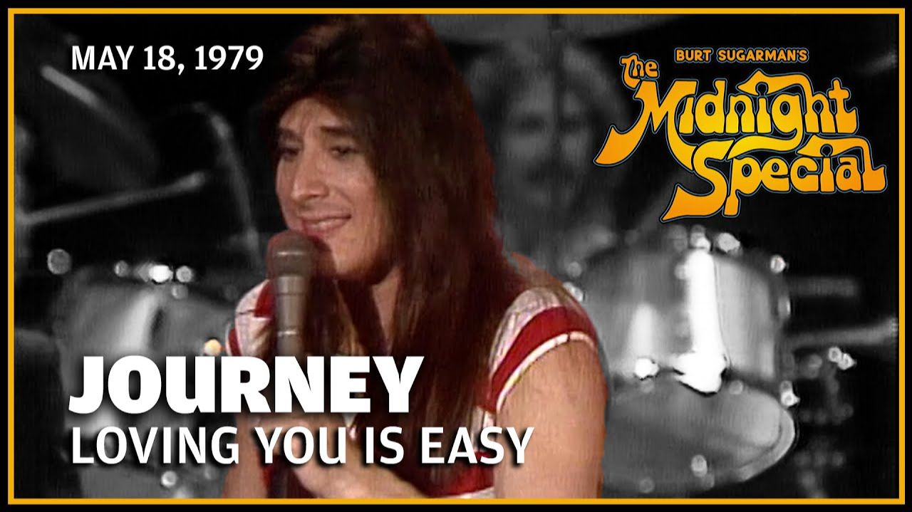 Journey - Loving You Is Easy (The Midnight Special 18.05.79) смотреть онлайн