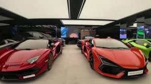 Шоурум «Nova Luxury Car» 2026 Дубай
