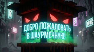 Страшный киоск шаурмы аномалия - ROBLOX | Console