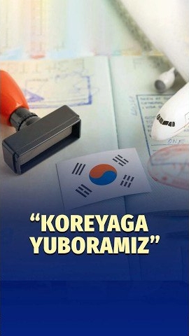 🍿 Toshkentda odamlarni Janubiy Koreyaga yuborishni va’da qilgan ikki shaxs ushlandi