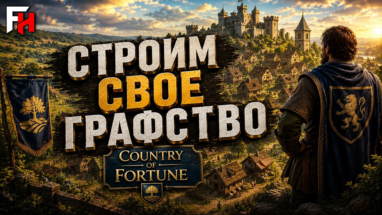 Country Of Fortune Demo — Расслабляющая залипалка | Первый взгляд смотреть онлайн