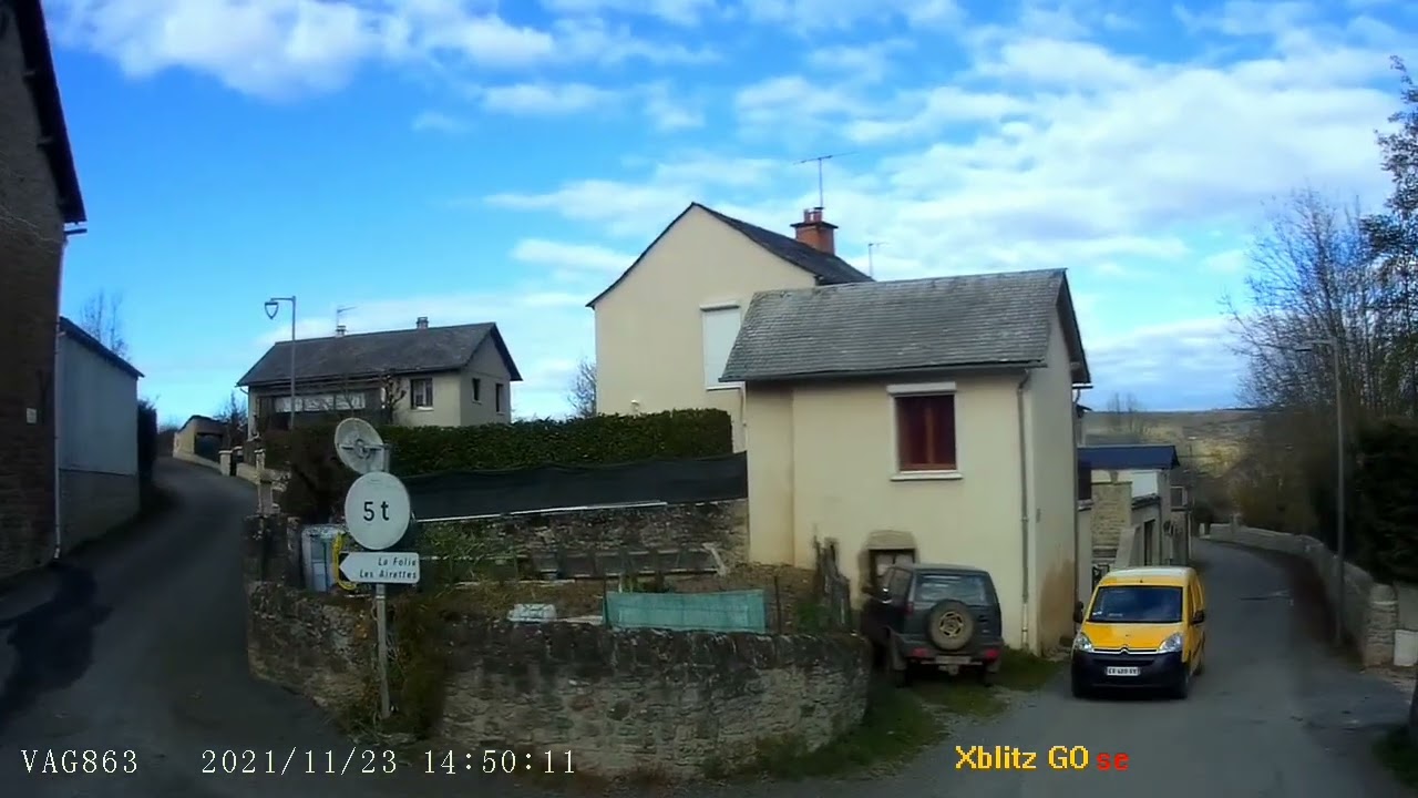 20211123 France D511 Levernhe выезд обратно смотреть онлайн
