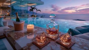 Deep Chillout Music ｜ Luxury Sunset Lounge ｜ Soft Ambient Beats for Relaxing & Dreaming Now
