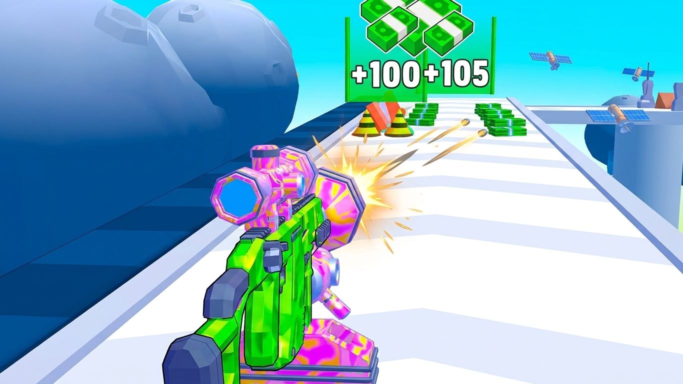 Weapon Master | Спидран | Смотреть прохождение уровня 130-131 смотреть онлайн