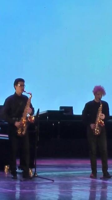 Инструменты разговаривают на языке драйва 🎶 Квартет «Экспресс» #Shorts