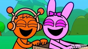 Мультики! SPRUNKI_В_ПОИСКАХ_СЕБЯ_Incredibox_Анимация 13