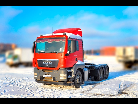 Седельный тягач MAN TGS 33.480 BLS-WW (2011) смотреть онлайн