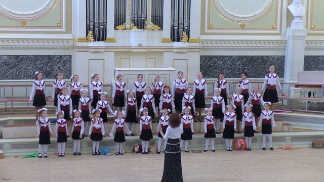 А. Ростовская, слова народные "ИДЕТ КОЗА РОГАТАЯ", исполняет хор "Веселые голоса п/у Н. Мазько смотреть онлайн