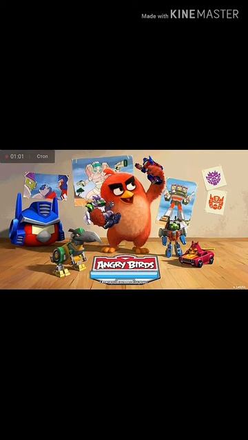 Что Делать Если Вылетает Angry Birds Transformers?Рабочий Способ 2019 смотреть онлайн