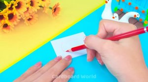 Как я строил 3-этажную розовую виллу с бассейном на крыше и аквариумом из картона ❤️ Миниатюрны