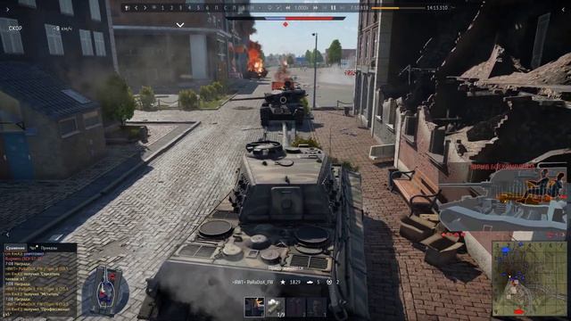 Tiger II 10 5 cm Kw K War Thunder смотреть онлайн