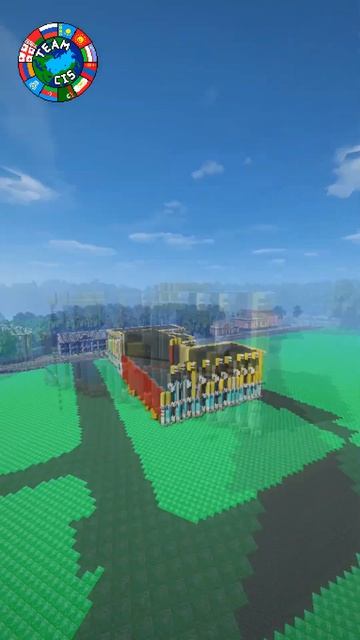 Псков тоже строится! #minecraft #minecraftcity #minecraftbuilding #buildtheearth #teamcis #timelapse