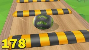 Going Balls | уровень 178-180 | спидран геймплей