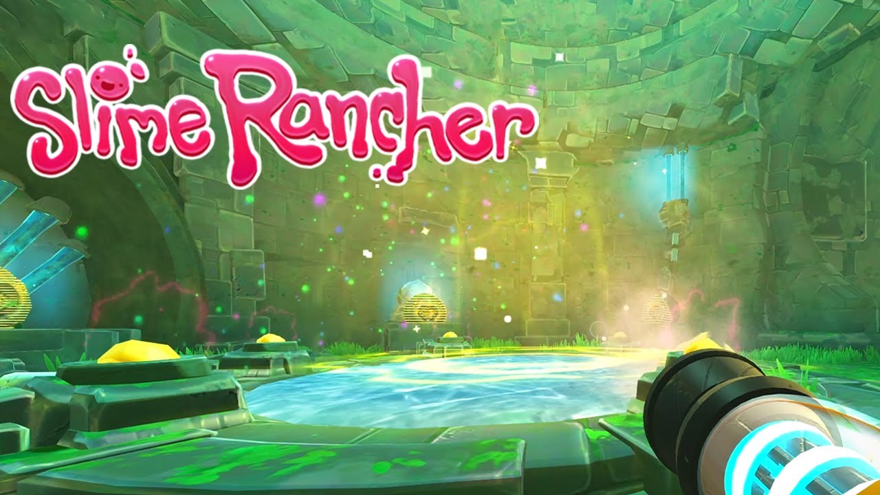 ТЕЛЕПОРТ СО СТАТУЯМИ СЛАЙМОВ - Slime Rancher #25 смотреть онлайн