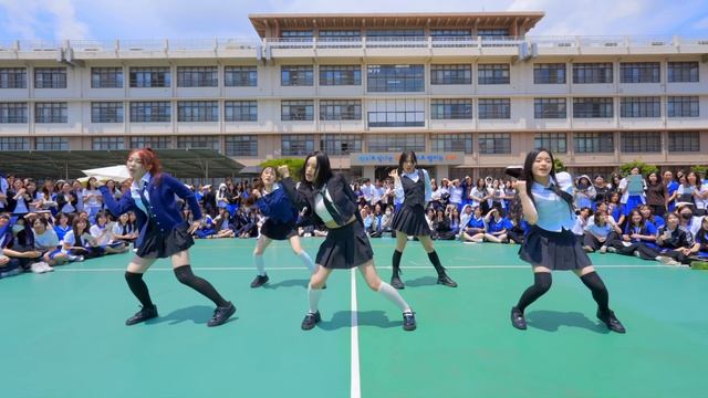 [𝟰𝗞] ITZY(있지) “WANNABE” Dance Cover🔥 Kpop in School #경북예고4 смотреть онлайн