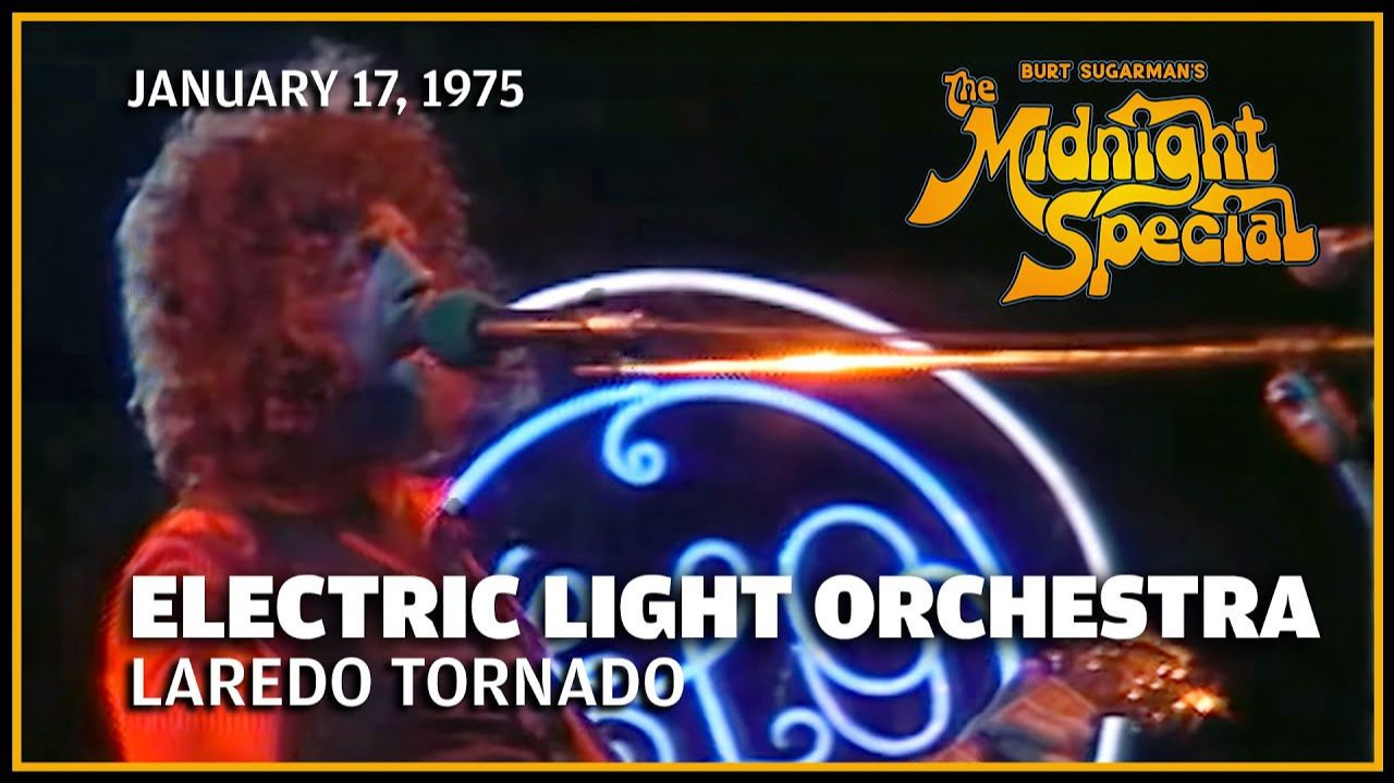 ELO - Laredo Tornado (The Midnight Special 17.01.75) смотреть онлайн