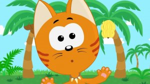 Новые мультфильмы Котэ - Песни и обучение для малышей!