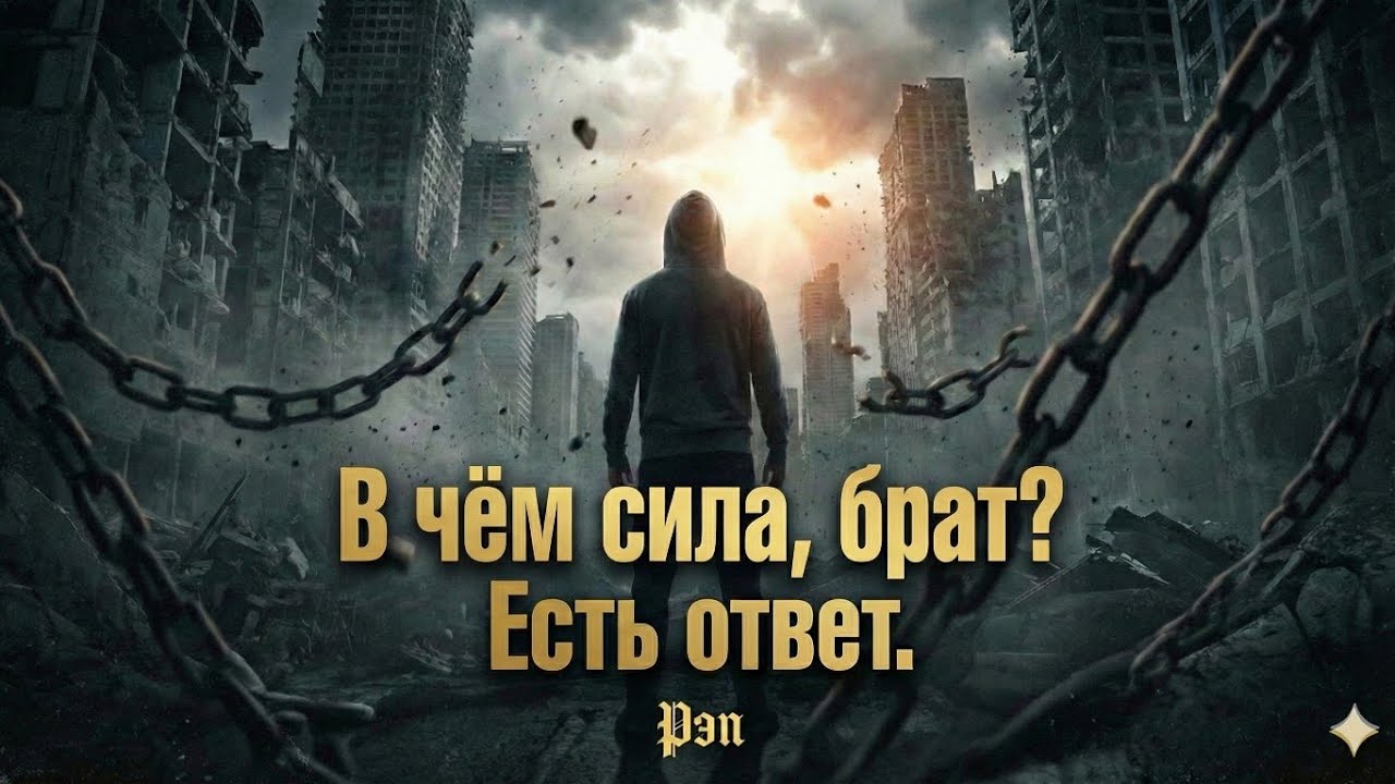 В чём сила, брат? Ты уже решил? (Exodus 12.7 - Суета...) Рэп 2026
