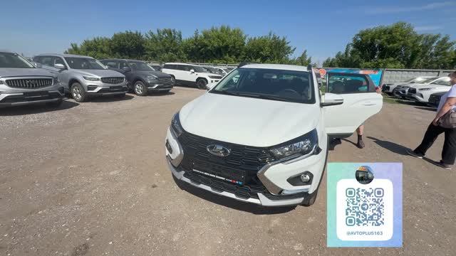САМАЯ ДОРОГАЯ ИСКРА: ЦЕНА ПРИЯТНО УДИВИЛА! Взял в полном фарше новую LADA ISKRA SW CROSS 2026 TECHNO смотреть онлайн