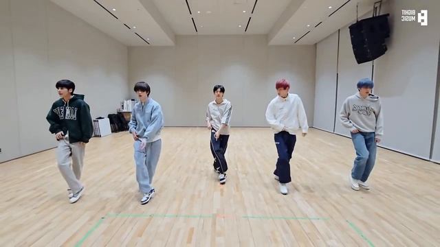 TXT - I’ll See You There Tomorrow Dance Mirrored