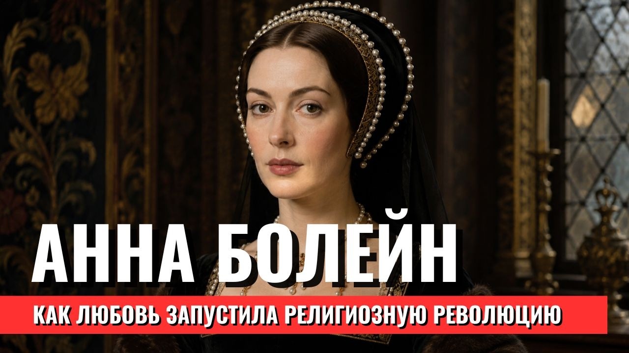 АННА БОЛЕЙН | Как Фрейлина Изменила Карту Европы | ИСТОРИЯ ДЛЯ СНА смотреть онлайн