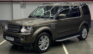 Land Rover Discovery 2014 года