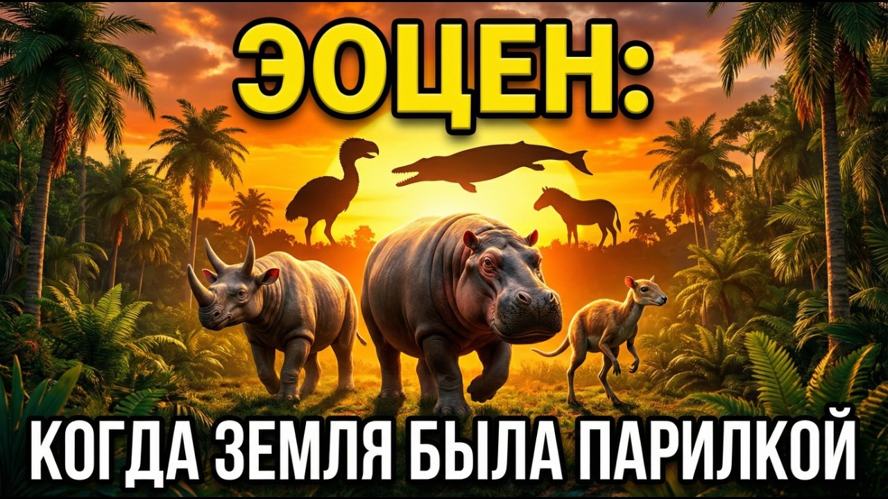 ЭОЦЕН: от адской жары к первым ледникам — как это было? смотреть онлайн