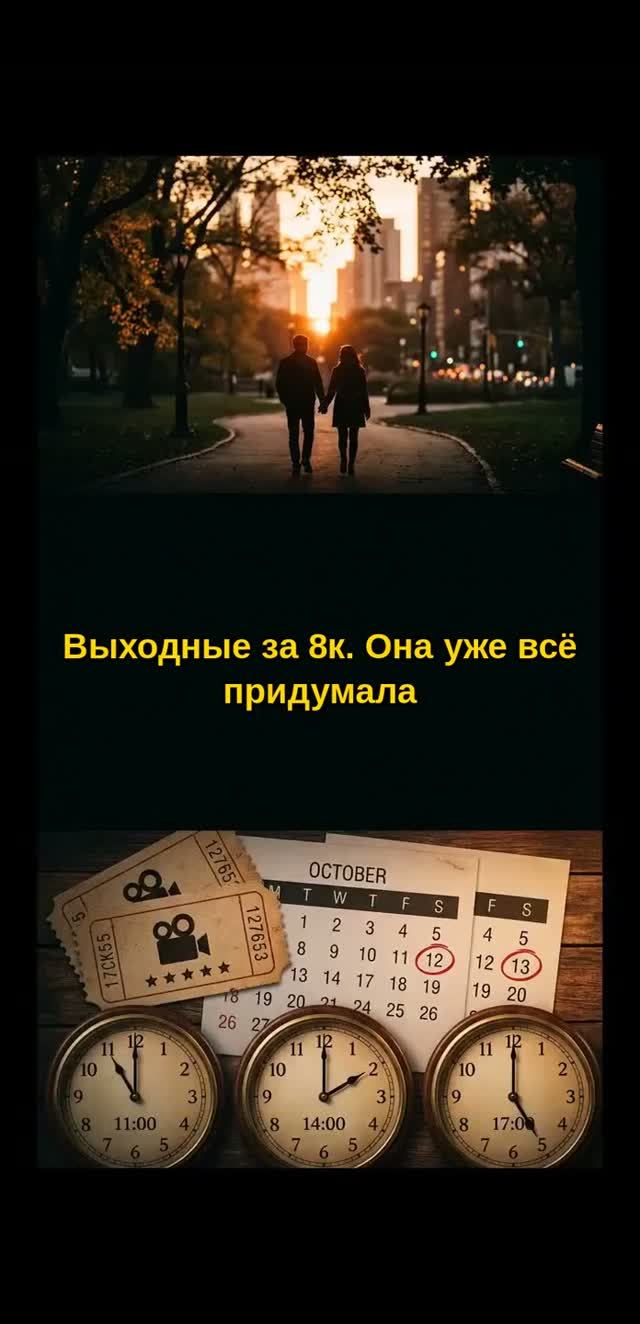 Спроси Саманту запланировать выходые 📅