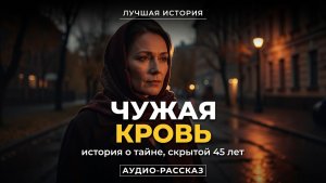 «ЧУЖАЯ КРОВЬ» —Жизненная история о тайне, которую скрывали 45 лет,и о том,что значит настоящая семья