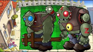 Растения против Зомби PvZ Hybrid Remake v0.24 Plants vs Zombies ПвЗ битва прохождение топ