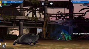Проходим квест индораптора в игре jurassic world the gaim
