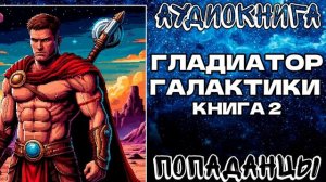 АУДИОКНИГА ПОПАДАНЦЫ: ГЛАДИАТОР ГАЛАКТИКИ. КНИГА 2