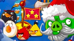Angry Birds Epic с Кидом #181 Энгри БЕРДС в эвенте Праздники приближаются. Санта Свин на крутилкины