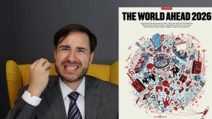 ЭКОНОМИСТ 2026 ПРОГНОЗЫ УЖЕ СБЫВАЮТСЯ! Расшифровка обложки журнала The ECONOMIST 2026.