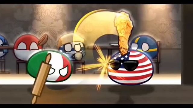 Countryballs 4 серия «Восхитительная пицца от Италии!».