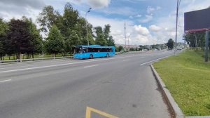 автобус ЛиАЗ 5292 борт 192442 маршрут 129