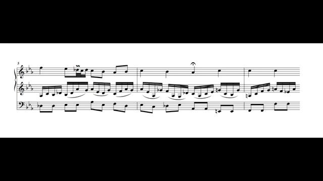 Бах И. С. _ Орган _ Прелюдия _ Фа минор смотреть онлайн