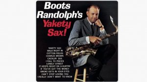 Boots Randolph - Yakety Sax (sax cover)