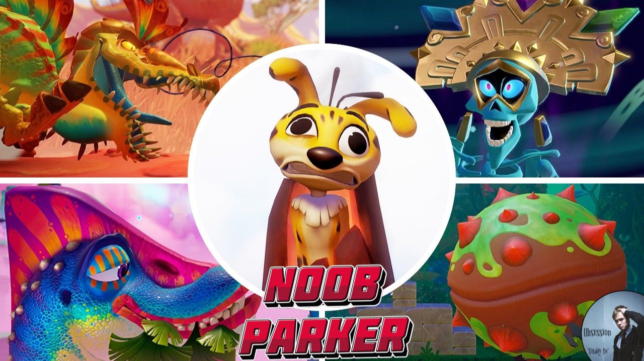 Marsupilami Hoobadventure - Все Боссы